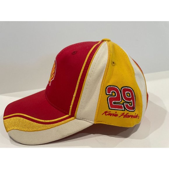 Nascar Adjustable Hat Kevin Harvick 29 Shell RCR - Picture 4 of 6